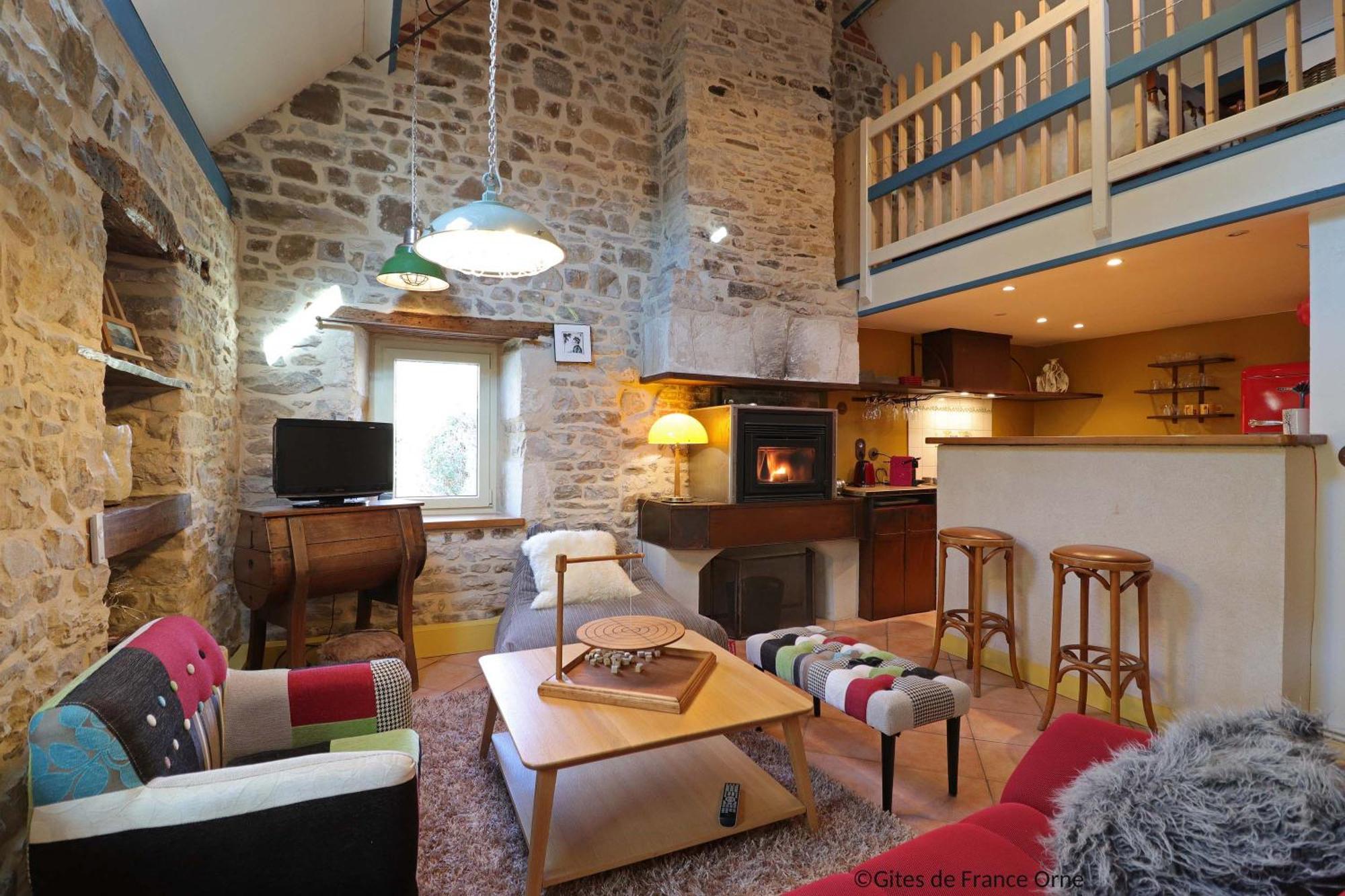 La Cage Aux Oiseaux Bed & Breakfast La Lande-de-Goult Екстериор снимка